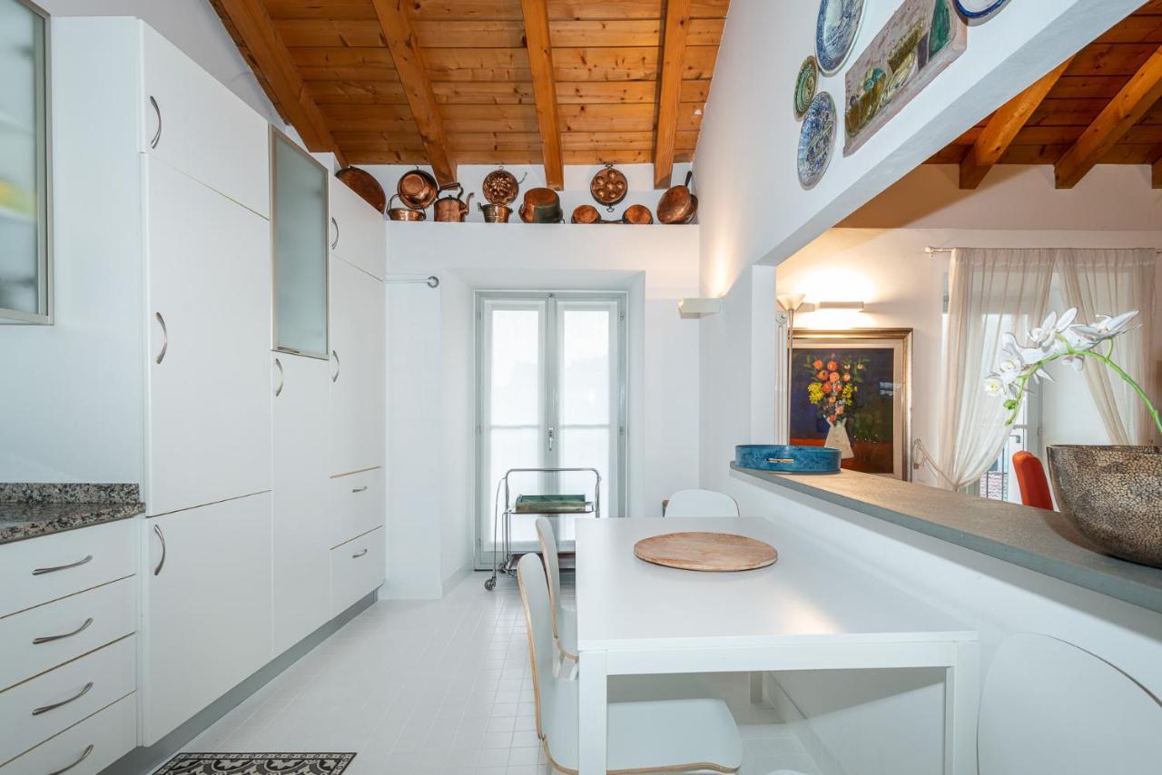 A Casa Nuccia Mansarda By Holiday Solutions Côme Extérieur photo